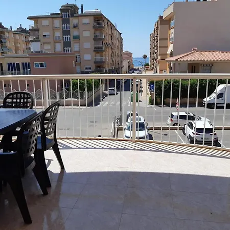Amplio Piso Con Vistas A La Playa De Poniente Apartment Águilas Exterior photo